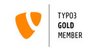 Das TYPO3 Gold-Member Logo