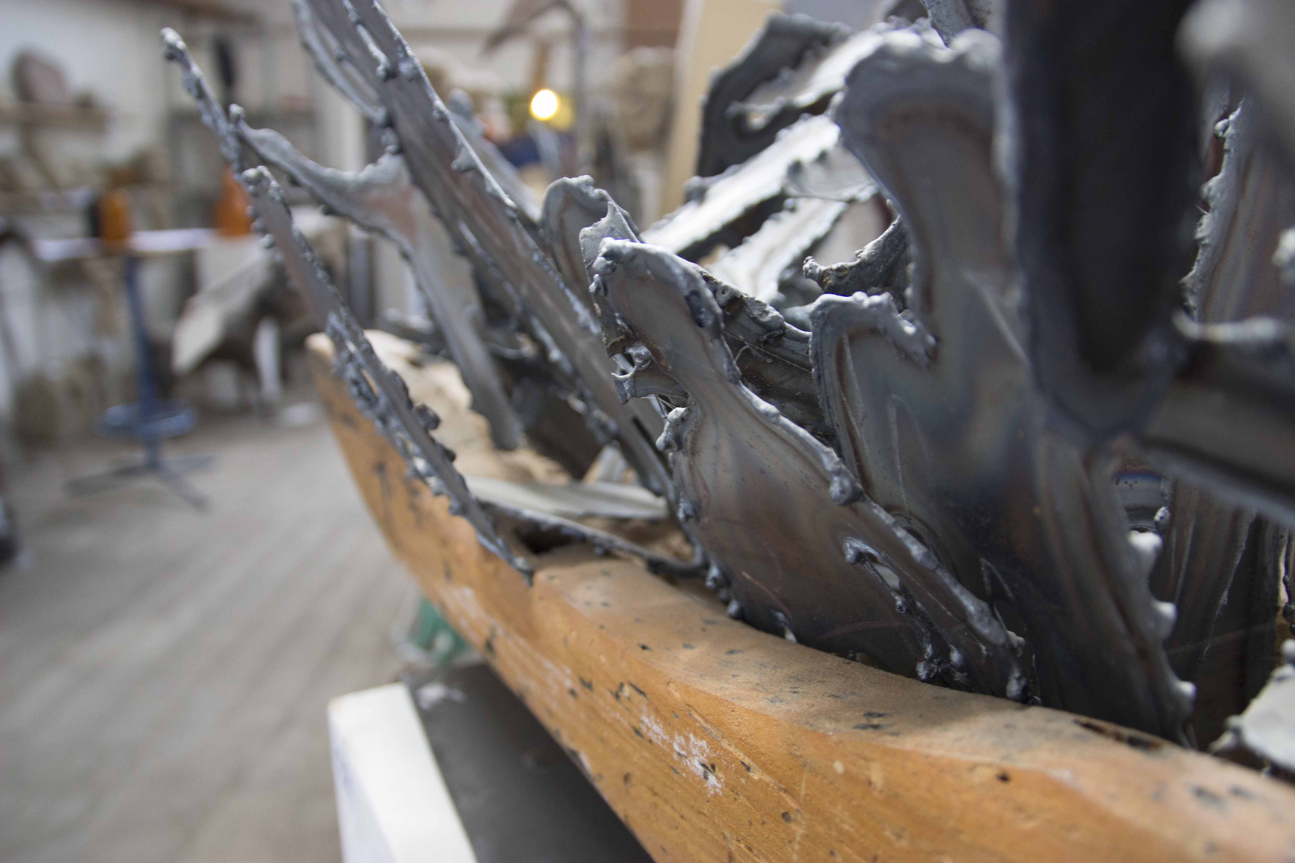 Lampedusa Skulptur